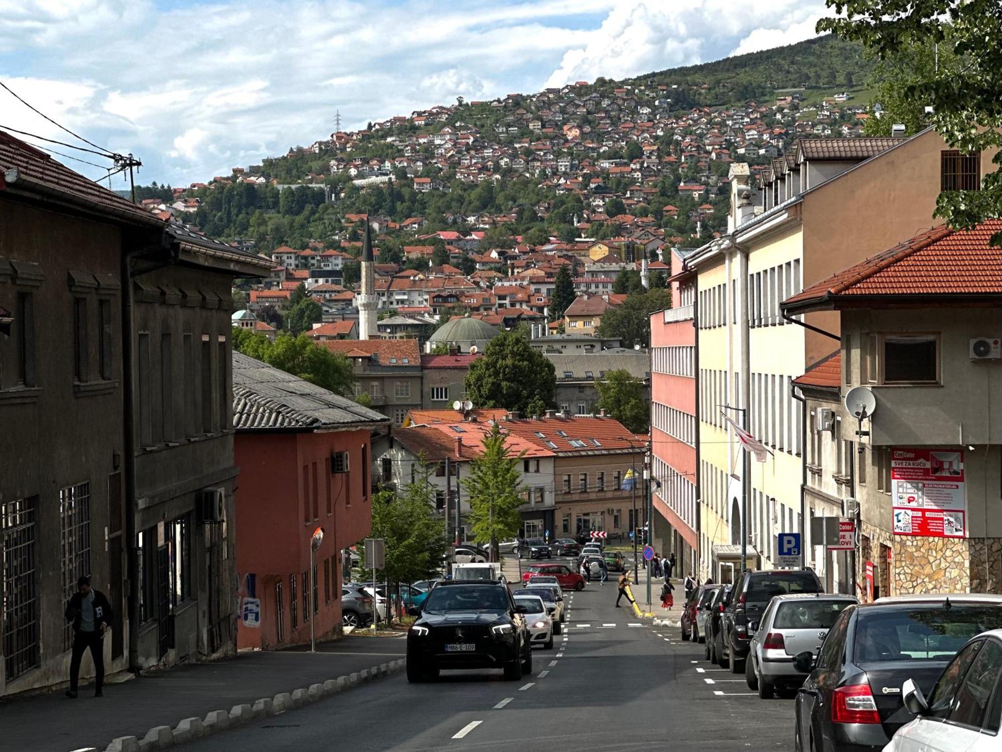 Greylux Heart Of Oldtown Sarajevo Saraievo Exterior foto